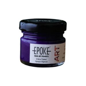 Epoke Ultra Violet Opaque Pigment Paste 25gm container.