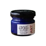 Epoke Ultramine Blue Opaque Pigment Paste 25gm container.