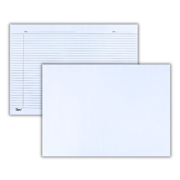 Aero A3 File Paper One Side Ruled.