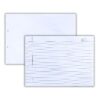 Ajaya A3 File Paper pack showing one-side ruled sheets.