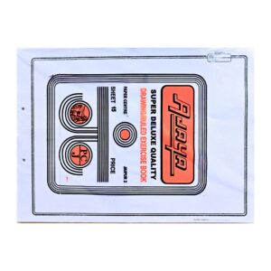 Ajaya A3 File Paper Unruled 15-sheet pack.