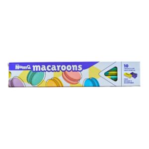 Camlin Numo Macaroons Pencils - 10 Pcs Pack box.