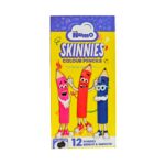 Camlin Numo Skinnies Colour Pencils - 12 Shades box.