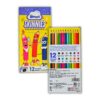 Camlin Numo Skinnies Colour Pencils - 12 Shades box.
