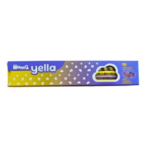 Camlin Numo Yella Pencils - 10 Pcs Pack box.