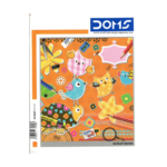 DOMS Scrap Book with 32 multicoloured pages.