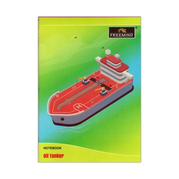 Freemind A4 Unruled Notebook – 120 Pages