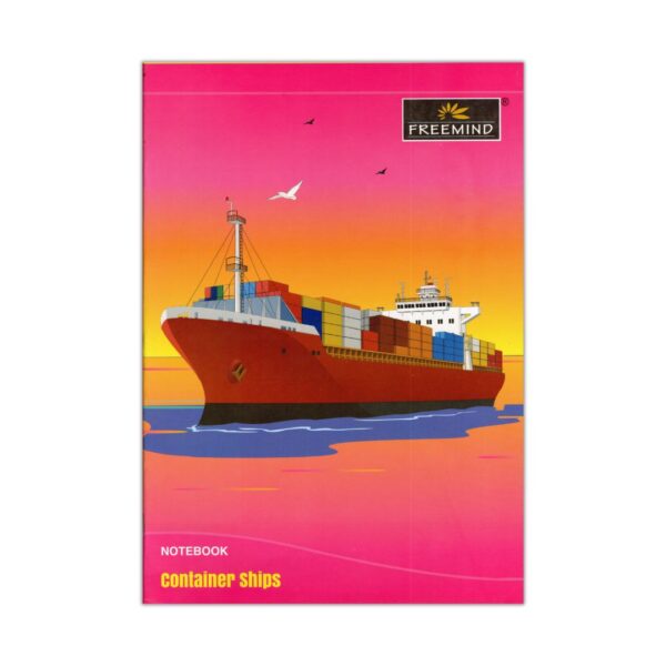 Freemind A4 Unruled Notebook – 172 Pages