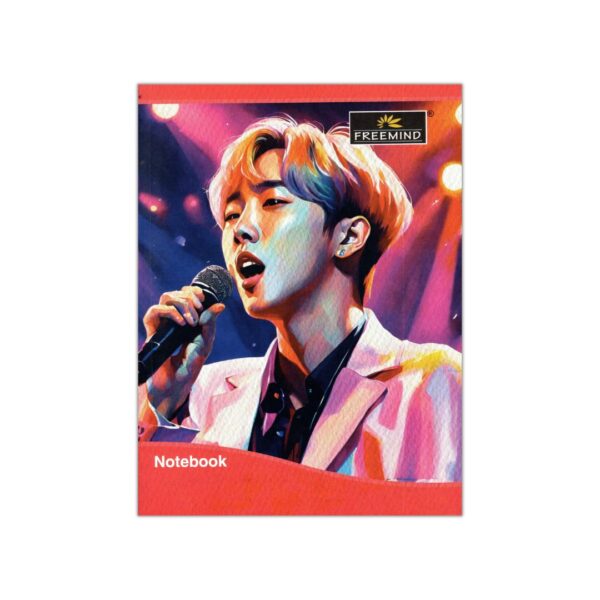 Freemind Single Line School Notebook – 240 Pages