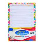 Sky Rider A3 Vertical File Paper 20-sheet pack.