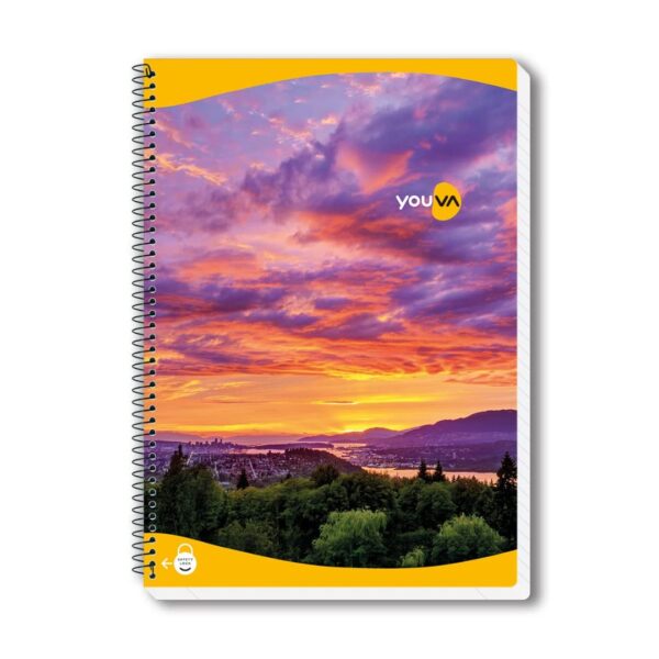YOUVA Navneet A4 Spiral Notebook – 240 Pages