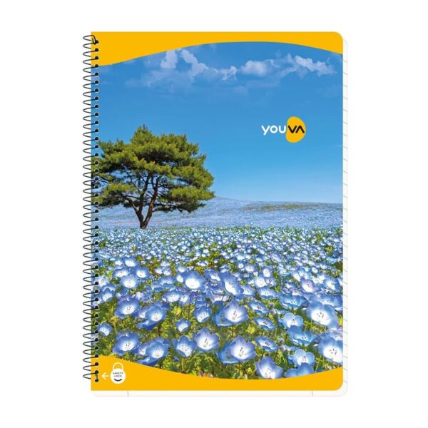YOUVA Navneet A4 Spiral Notebook – 400 Pages