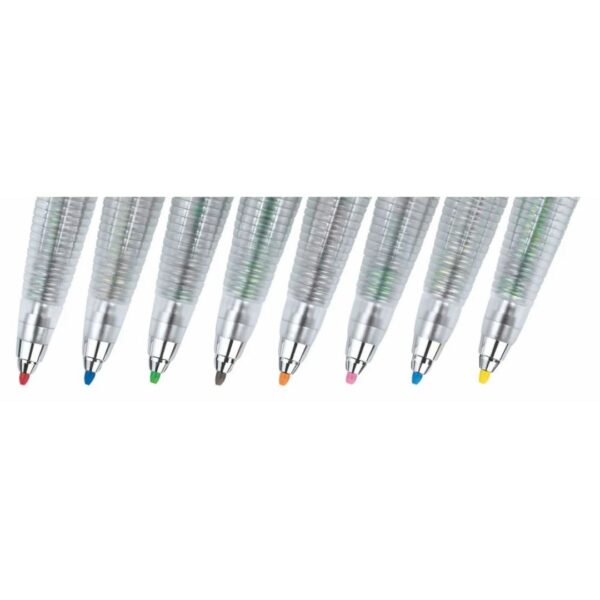 Pentel Automatic Colour mechanical pencil with 8 lead colors.