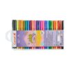 Camel Sketch Pens - 24 Shades pack showing the vibrant color range.