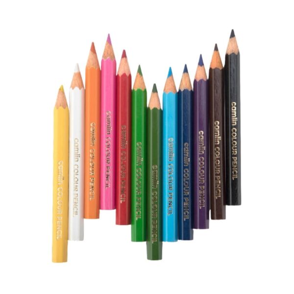 Camlin Colour Pencils - 12 Shades.