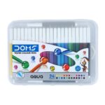 DOMS Aqua Water Colour Pens - 24 Shades full set in a portable pack.