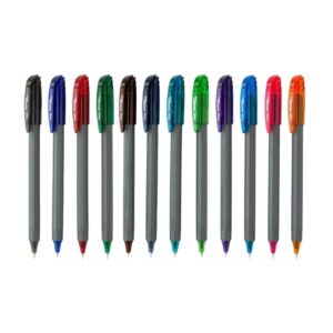 Pentel EnerGel BLN415 gel pen with a professional grey barr