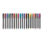 Pentel EnerGel BL417 gel pen in a variety of 20 colors.