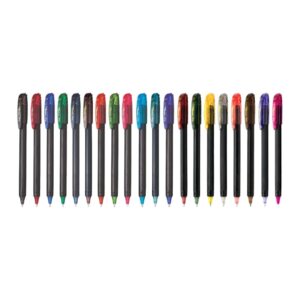 Pentel EnerGel BL417 gel pen in a variety of 20 colors.