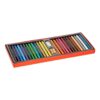 Faber-Castell Erasable Plastic Crayon Set - 25 Shades.