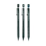 Pentel Graph 1000 professional mechanical pencil in matte black.