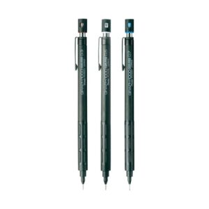 Pentel Graph 1000 professional mechanical pencil in matte black.