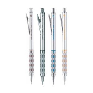 Pentel GraphGear 1000 metal mechanical pencil.