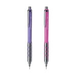 Pentel GraphGear 800 mechanical pencil in Violet and Pink.