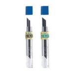 Pentel Hi-Polymer colored mechanical pencil leads in Red