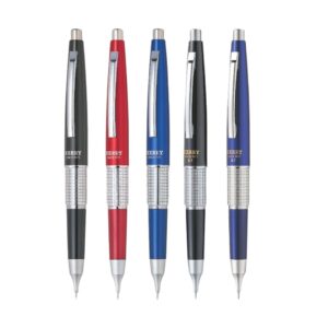 Pentel Kerry 0.5mm and 0.7mm pencil in various colors.