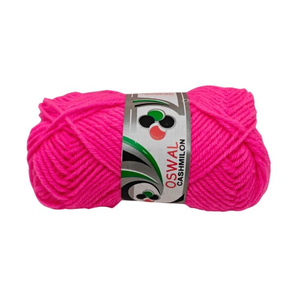 Oswal Wool Yarn - Pink