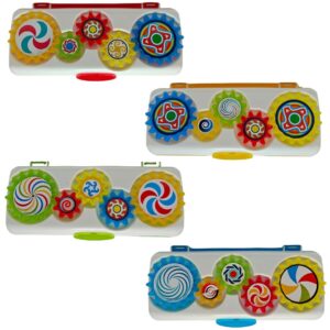 Pratap Fidget Spinner 5 Drawing Box showcasing the five spinners on the lid.