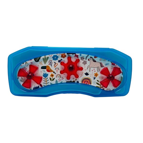 Different color options of the Fidget Spinner Pro Drawing Box.