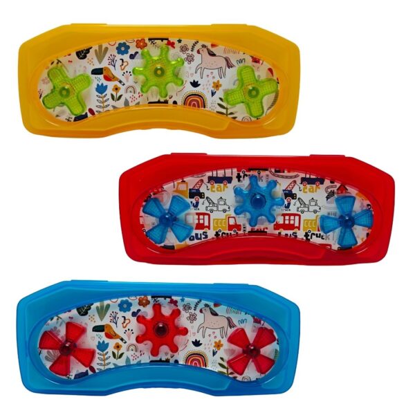 Pratap Fidget Spinner Pro Drawing Box showing the spinner on the lid.