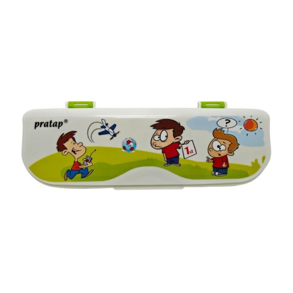 Pratap Hy Passion Baby Drawing Box in a vibrant, kid-friendly shade.