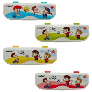 A row of different color options for the Hy Passion Baby Drawing Box.