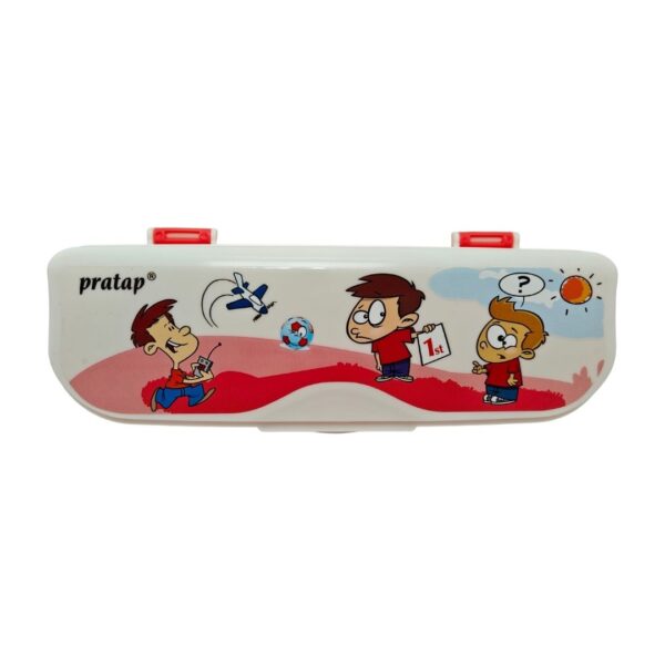 Pratap Hy Passion Baby Drawing Box in a vibrant, kid-friendly shade.
