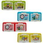 Pratap Hy Pocket Junior Drawing Box highlighting the two pockets on the lid.