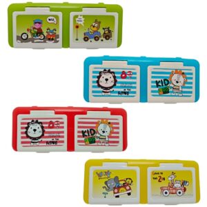 Pratap Hy Pocket Junior Drawing Box highlighting the two pockets on the lid.