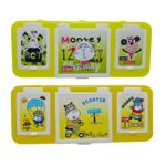 Pratap Hy Pockets Drawing Box highlighting the three lid pockets.