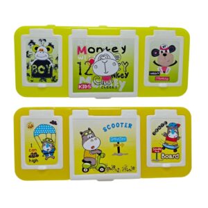 Pratap Hy Pockets Drawing Box highlighting the three lid pockets.