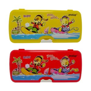 Pratap Hy Power Drawing Box open to reveal the large whiteboard.