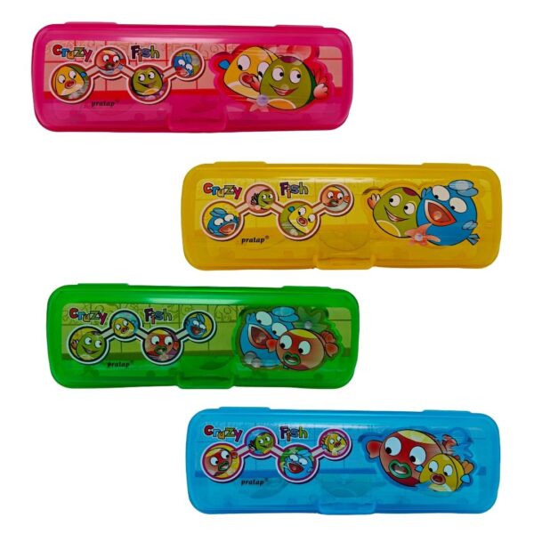 Pratap Hy Trend Junior Drawing Box in a vibrant, trendy design.