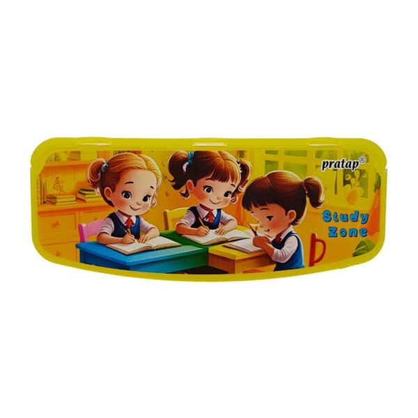 A collection of various color variants of the My Schoolmate Drawing Box.