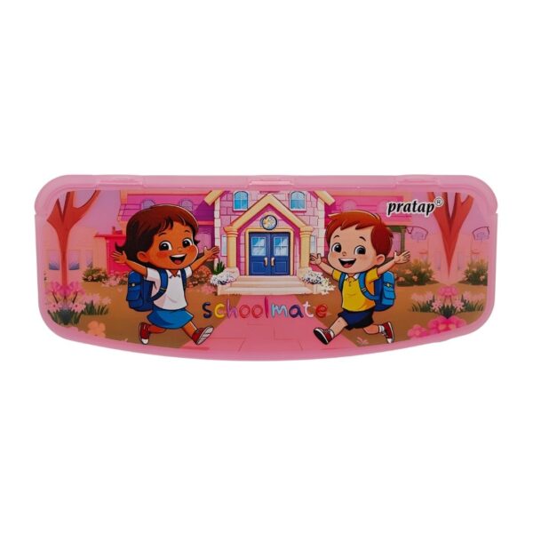 A collection of various color variants of the My Schoolmate Drawing Box.