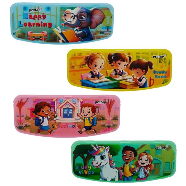 Pratap My Schoolmate Drawing Box in a vibrant color.