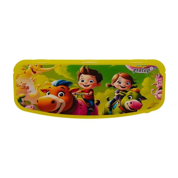 Pratap My Schoolmate Junior Drawing Box in a vibrant color.