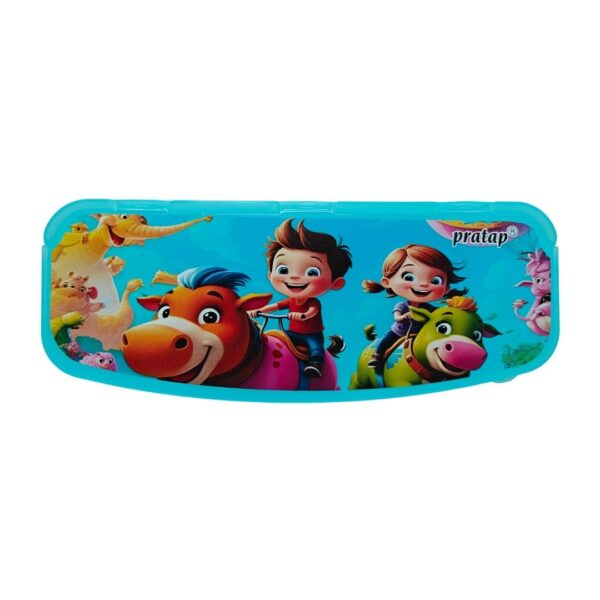 Pratap My Schoolmate Junior Drawing Box in a vibrant color.