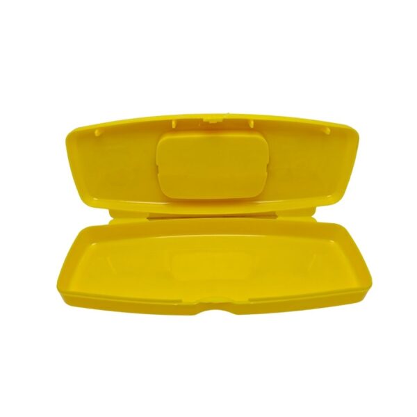 The interior of the Pratap stationery box