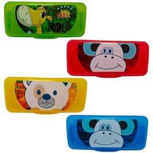 Pratap Safari Kids Large Drawing Box featuring the animal-themed design.